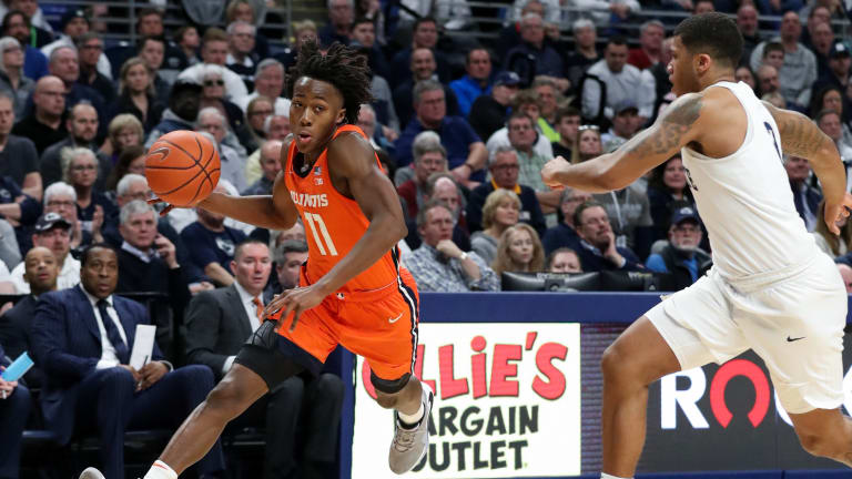 I-L-L...A-Y-O: Dosunmu Returns To Lead Illini To Win At No. 9 Penn State