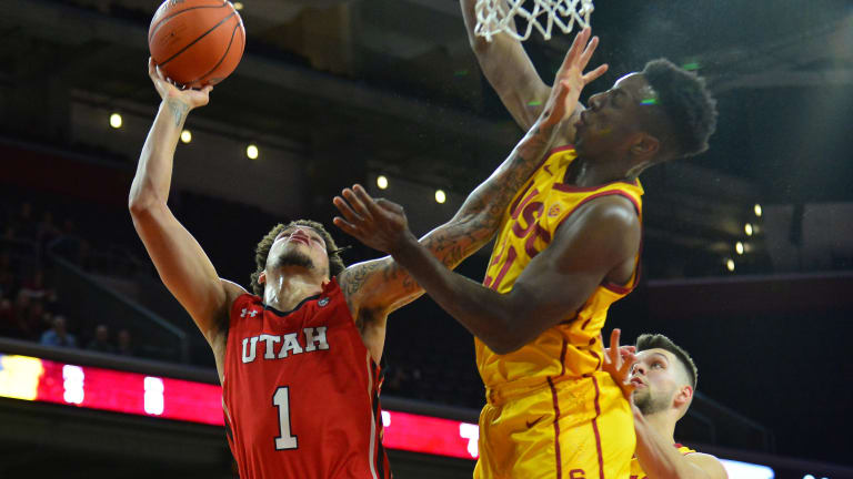 MBB: Utah finds its stroke in big-time victory