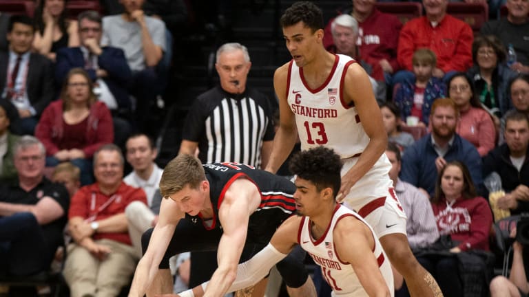 MBB: Utah's second half rally comes up short against Stanford