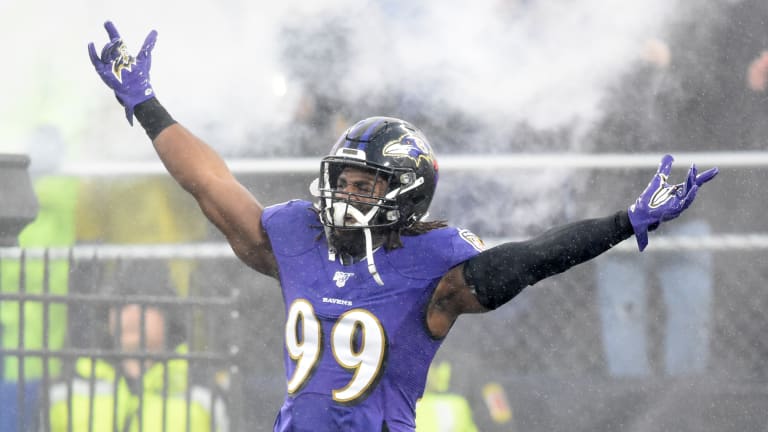 Ravens Place Franchise Tag on Linebacker Matthew Judon