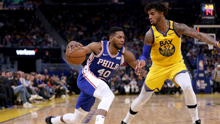 Sixers' Glenn Robinson III Could Reunite With Warriors This Offseason