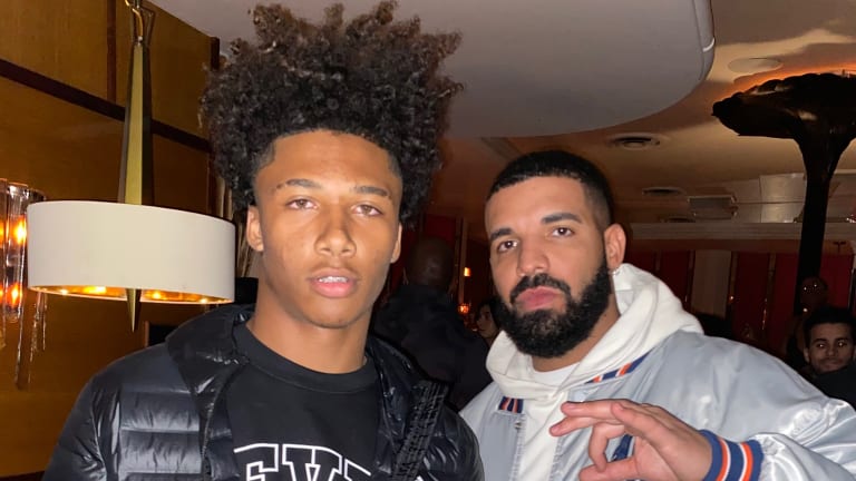 Drake Meets Up With 2023 Star Mikey Williams