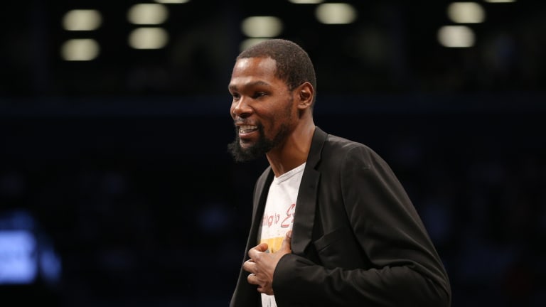 Could June NBA Return Mean An Early Return For Kevin Durant As Well?