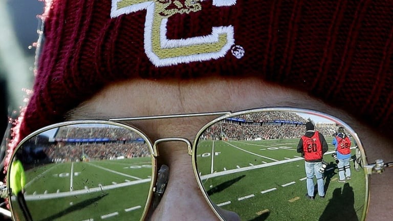Boston College's  ACC Footprint Is Invisible