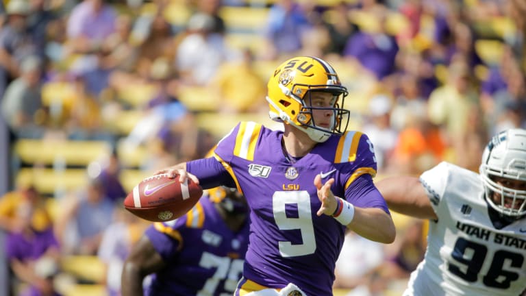 College Football Plus: Make Or Break Time Looms For LSU's National Title Hopes 
