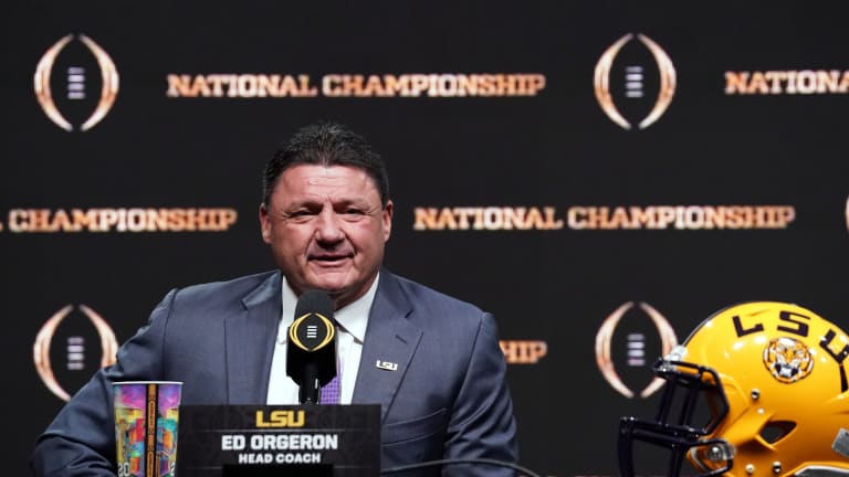 A JERSEY GUY: Why LSU Will Win Nat Champ? Because We Told You--In August