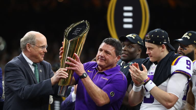 Why LSU's Win Down In The South Needs To Resonate Out In The  West 