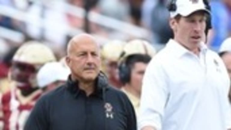 A JERSEY GUY:  With Addazio Out at BC,  Where do the Eagles Fly?