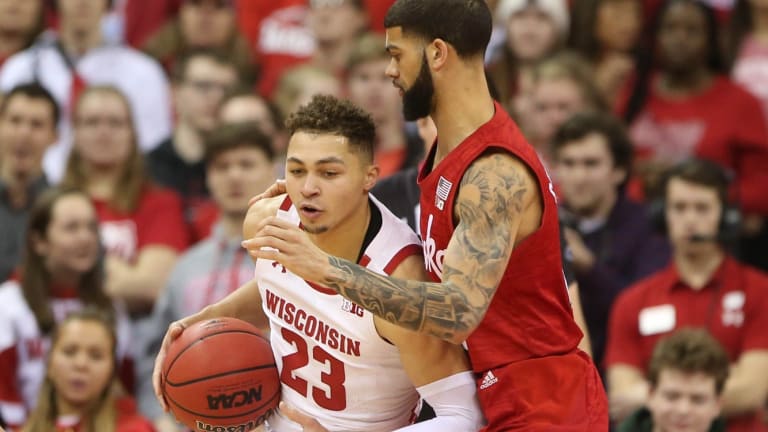 With Kobe King Gone, Badgers Roll On. Will He Find Happiness at Nebraska?