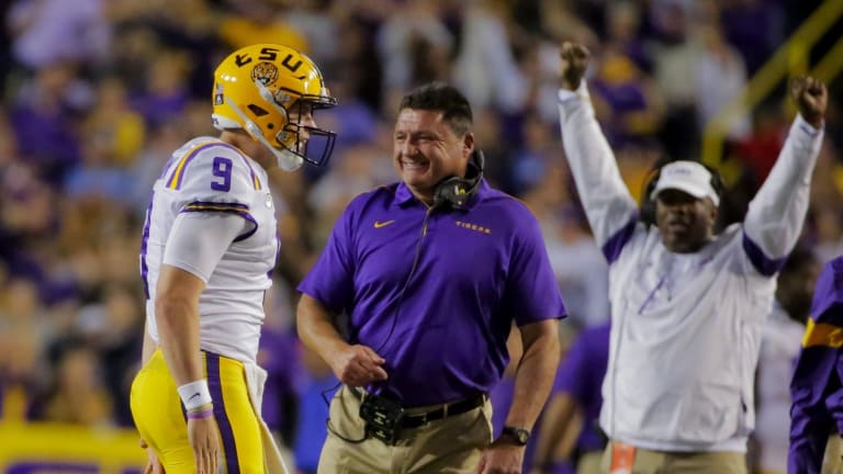 Is this the best quarterback match-up in Alabama-LSU history? You bet it is.