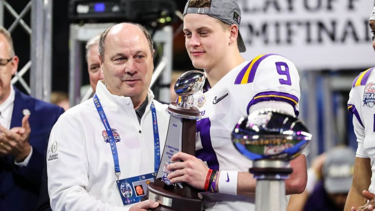 What LSU, Joe Burrow have done is the new normal. Others better get on board