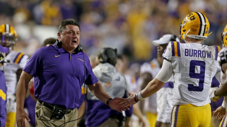 Tell the Truth: LSU is in the playoffs even if it loses to Georgia