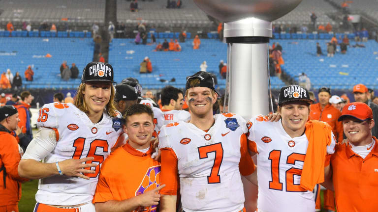 A JERSEY GUY: Clemson Acting and Looking Like National Champions--Again