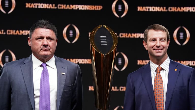 Mr. CFB: Ten things to look for in Monday night's CFP national championship game