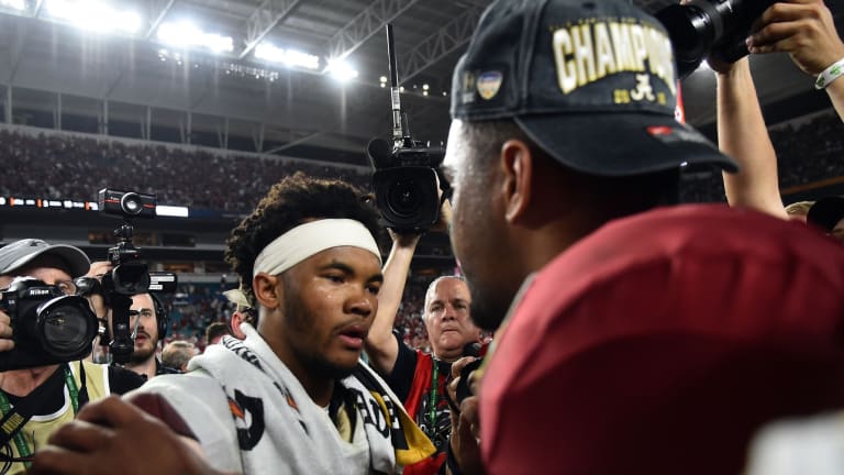 I'll say this one more time: When Tua is healthy Alabama can't be beaten