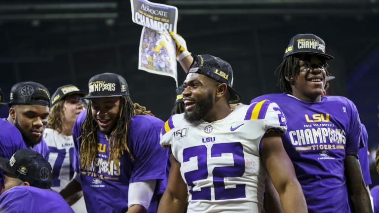 Mr. CFB: Five reasons why LSU is going to win the CFP national championship.