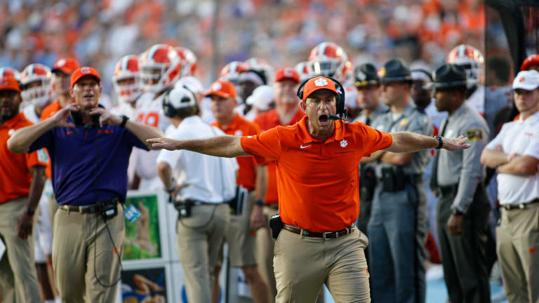 College Plus: Right Now,  To Repeat, Right Now,  Is Clemson A Playoff Team?