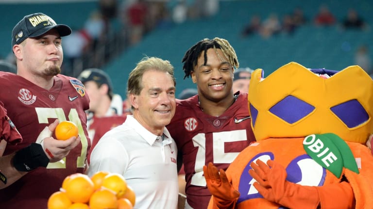 THE GOULD STANDARD / Alabama & Clemson: Who'll stop the reign?