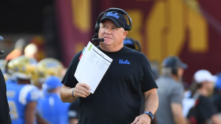 As UCLA Enters Spring It's Time to Admire the 'Genius' Of What Chip Is Doing