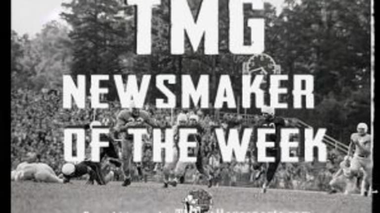TMG NEWSMAKER OF THE WEEK: Tanner Morgan
