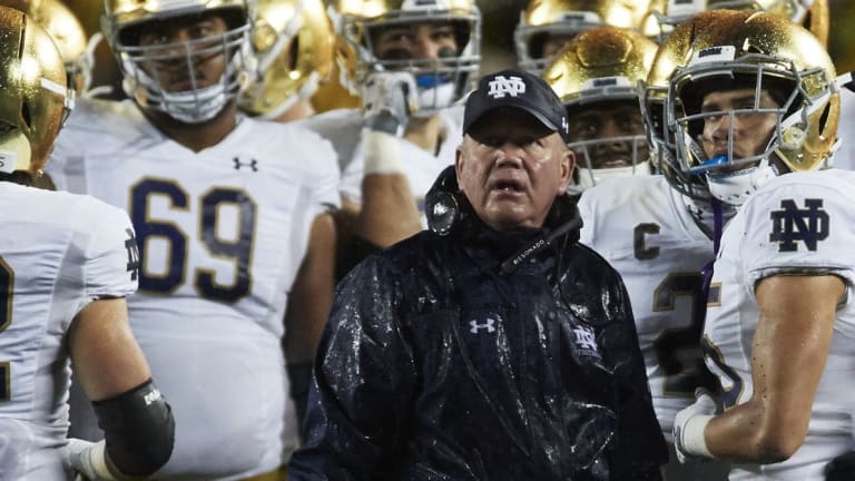 From Bad to Worse: Notre Dame's Effort. And the Timing of Its Michigan Trip.