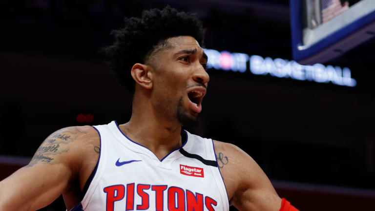 Pistons' Christian Wood Has Reportedly Recovered From COVID-19