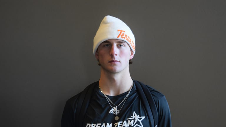 Vols Getting All-Around Receiver in Brentwood's Walker Merrill