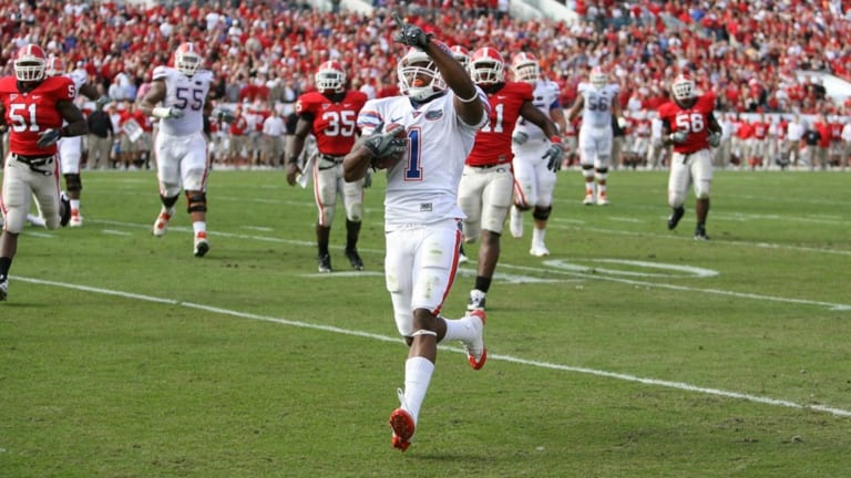 percy harvin gators jersey