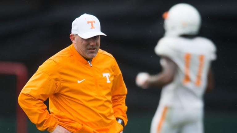 Coach's Corner: Osovet Could be the Key to Success with Tennessee's Tight Ends
