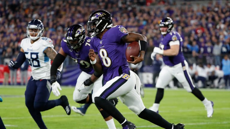 Why You Should Bet on Lamar Jackson to Win 2020 NFL MVP