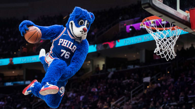 Best of SI: How Sixers' Franklin, Other NBA Mascots Are ...
