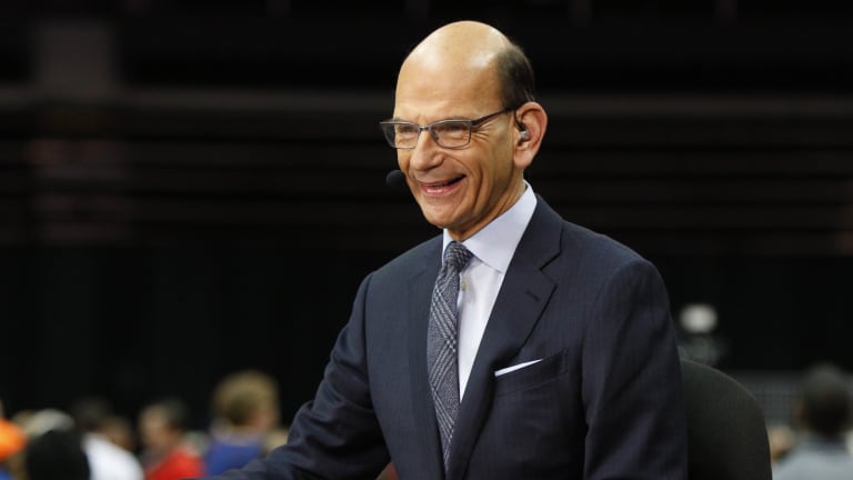 Finebaum says the past three weeks have been the biggest challenge of his career