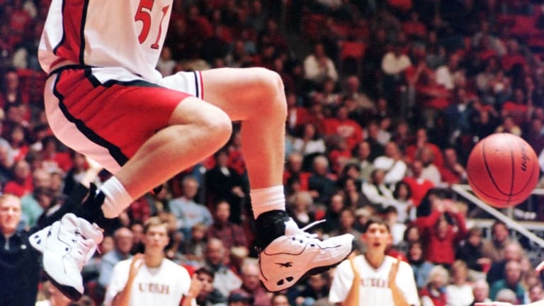 MBB: Former Utah star Michael Doleac best college player to wear No. 51
