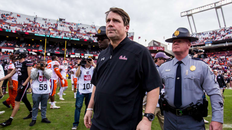 What Will Muschamp Must Do To Win The SEC Recruiting Battle