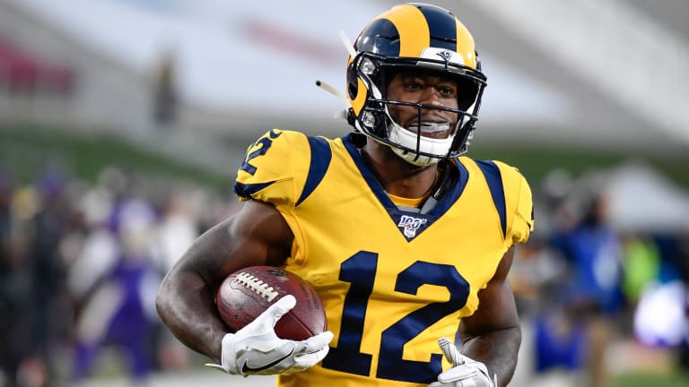 Texans acquire Rams wide receiver Brandin Cooks in trade