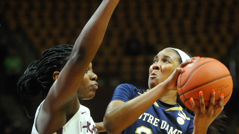Arizona Women's Basketball lands Virginia Tech graduate transfer Trinity Baptiste
