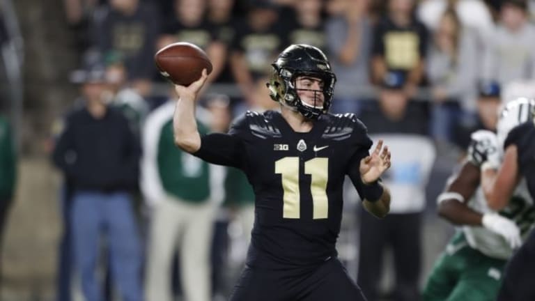 Who’s starting at QB this week? Don’t ask Purdue