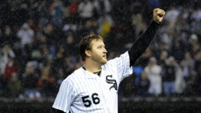 Flashback 2005: Buehrle's masterpiece leads the White Sox to a series sweep