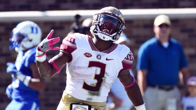 fsu blue football uniforms