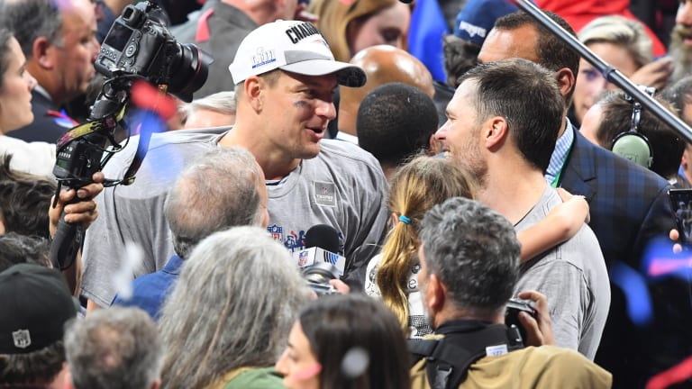 A JERSEY GUY: TB 12 and Gronk Together Again--Without Belichick