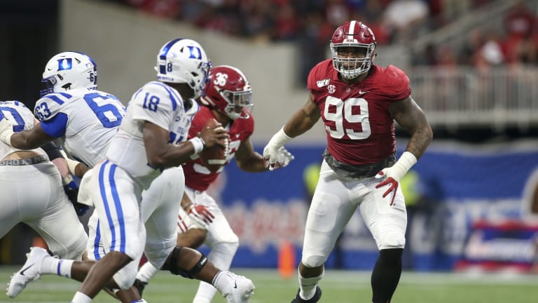 Dolphins Select DT Raekwon Davis: Instant Reaction