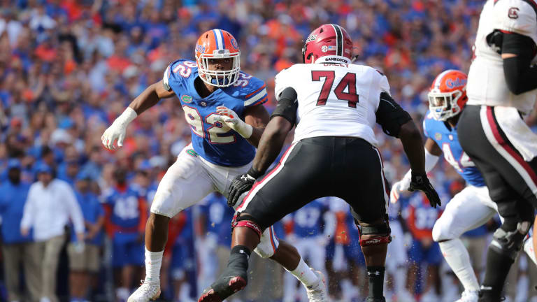 NFL Draft: New York Jets add explosive edge rusher in Florida's Jabari Zuniga