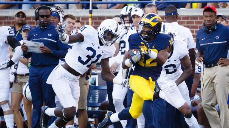 Giants Add Penn State OLB Cam Brown to Linebacker Corps