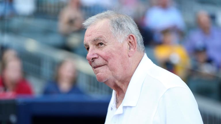 Bobby Cox is easy to cheer for as he continues his recovery from a stroke