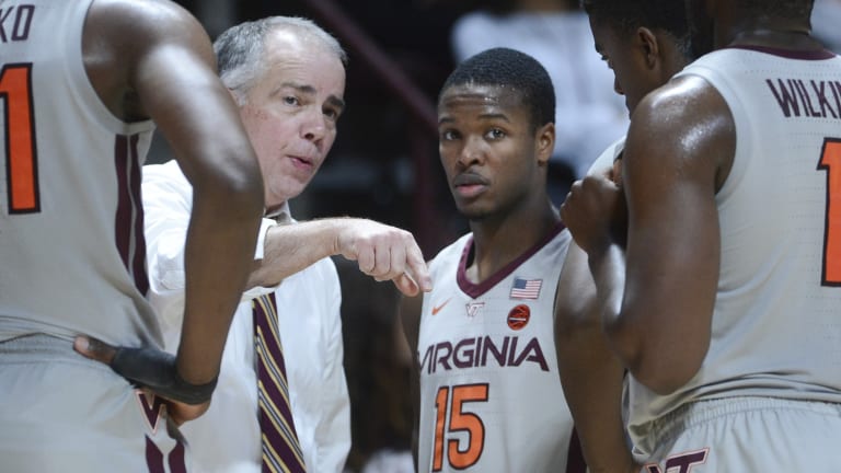 College Hoops Today Predicts 14th-Place Finish in ACC for the Hokies