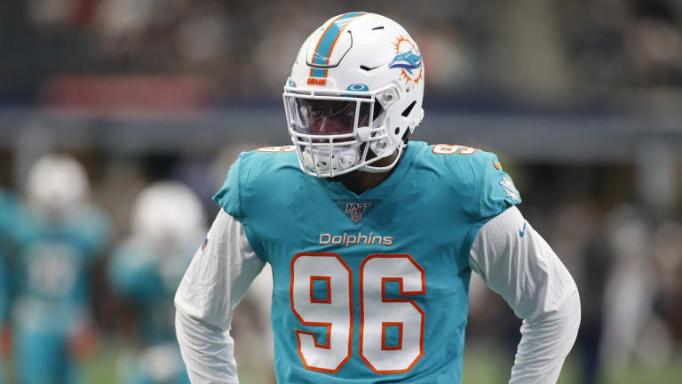 Number 96 and the Three Dolphins Who Wore It Best
