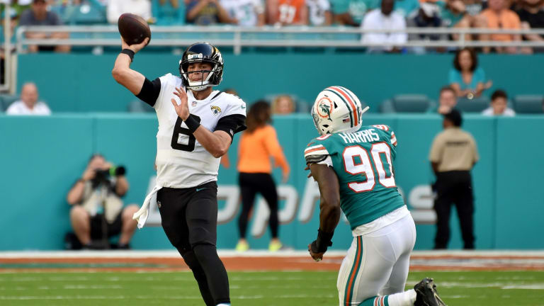 Number 90 and the Three Dolphins Who Wore It Best