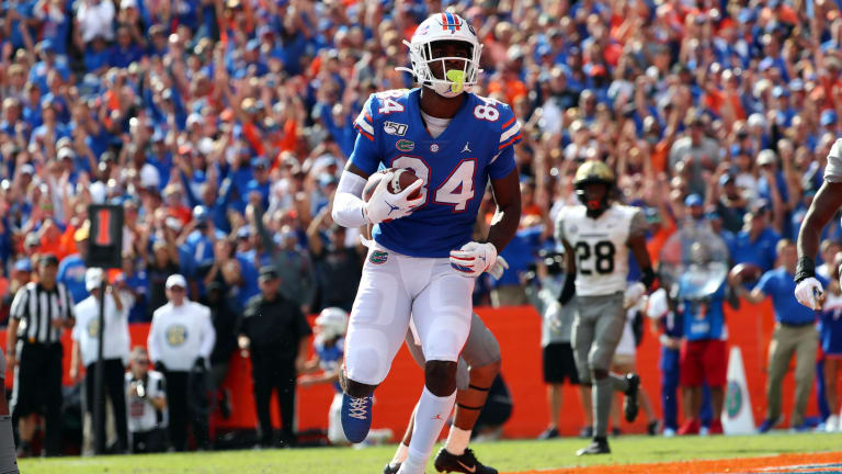 Looking Ahead: Gators Top 2021 NFL Draft Prospects