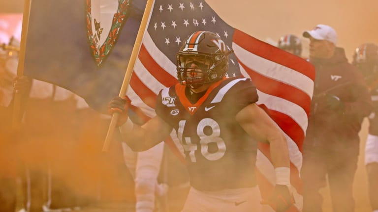 Virginia Tech Lands UVA Transfer Long-Snapper Enzo Anthony