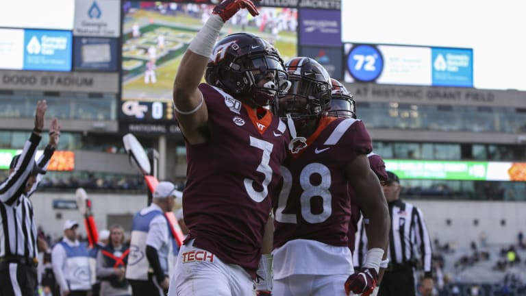 Pro Football Focus Loves Virginia Tech Cornerbacks Caleb Farley and Jermaine Waller